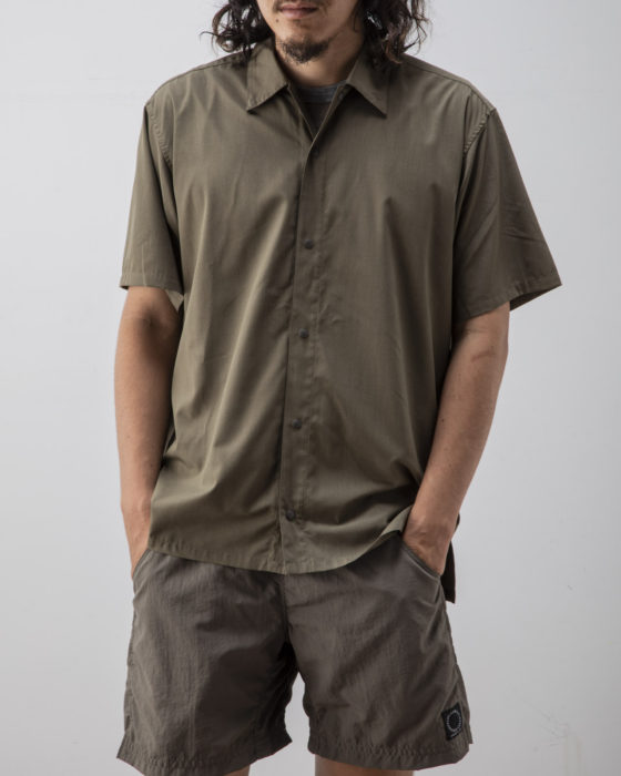 山と道 UL Short Sleeve Shirt Sand Ｌサイズ - 通販 - brains-agency.com