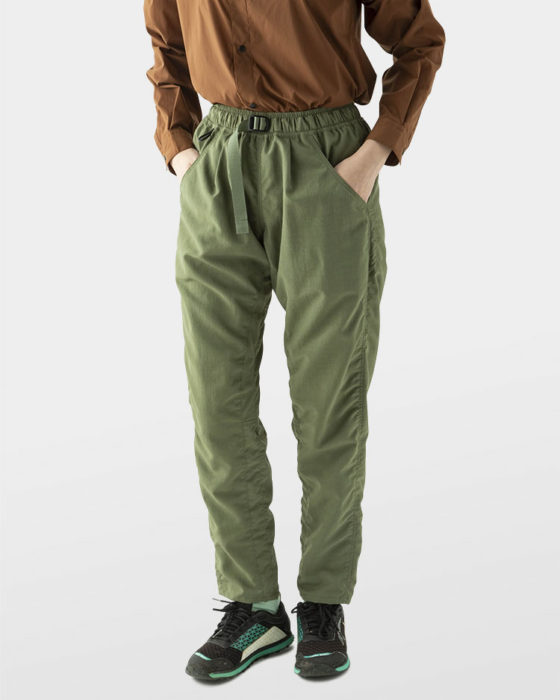 正規品直輸入】 山と道 5-Pocket Pants Seagrass ウィメンズ S-Tall